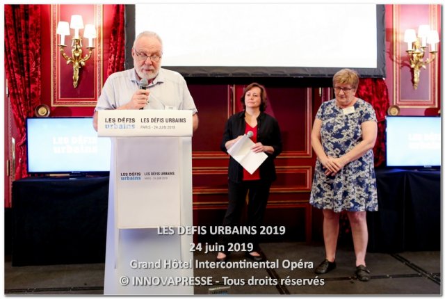 LES DEFIS URBAINS 2019