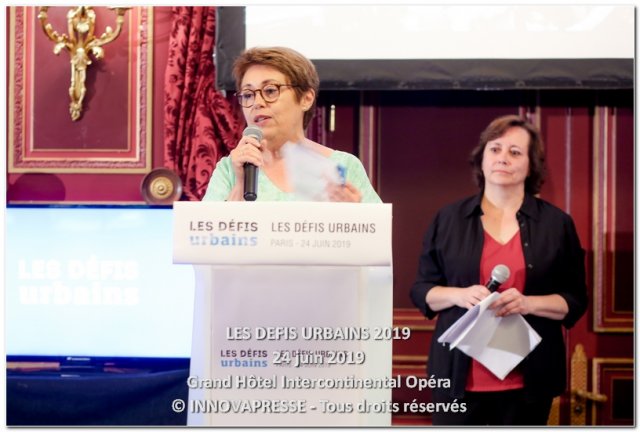 LES DEFIS URBAINS 2019