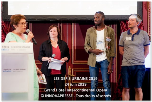 LES DEFIS URBAINS 2019