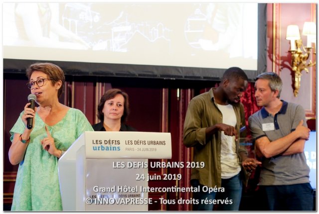 LES DEFIS URBAINS 2019