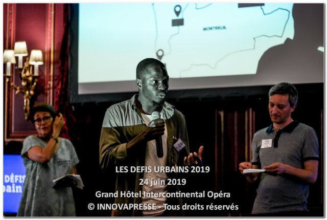 LES DEFIS URBAINS 2019