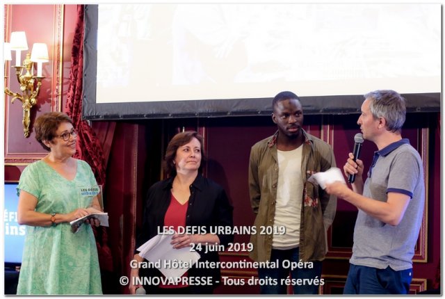 LES DEFIS URBAINS 2019