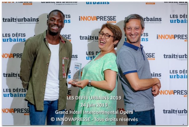 LES DEFIS URBAINS 2019