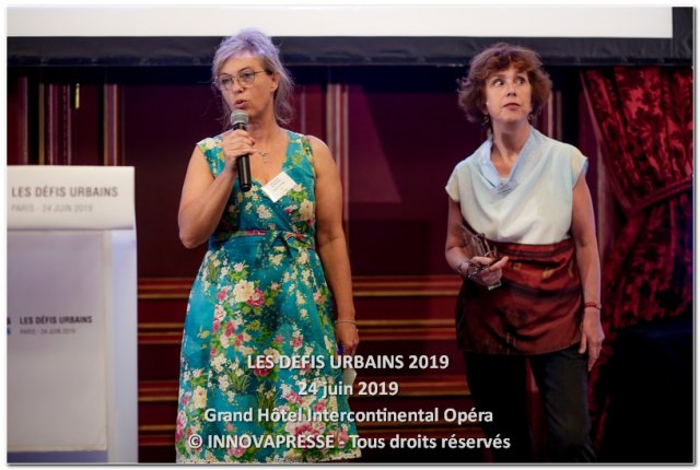 LES DEFIS URBAINS 2019