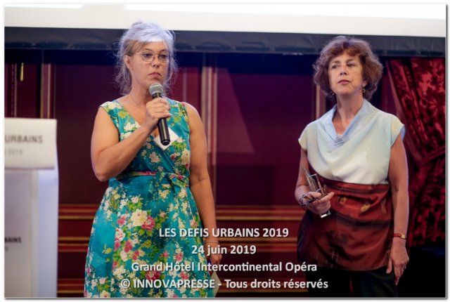 LES DEFIS URBAINS 2019