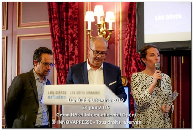 LES DEFIS URBAINS 2019