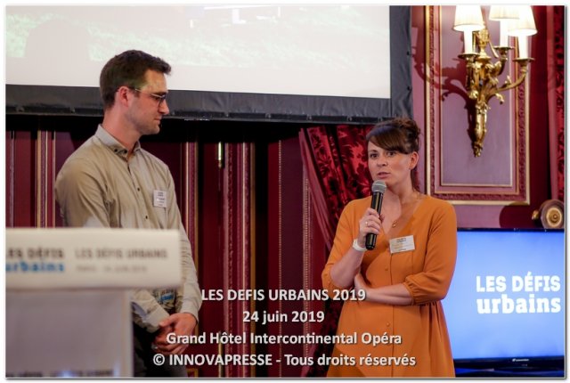 LES DEFIS URBAINS 2019