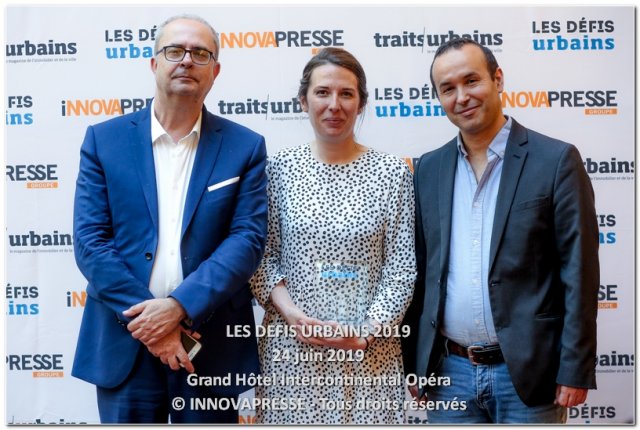 LES DEFIS URBAINS 2019