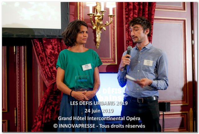 LES DEFIS URBAINS 2019