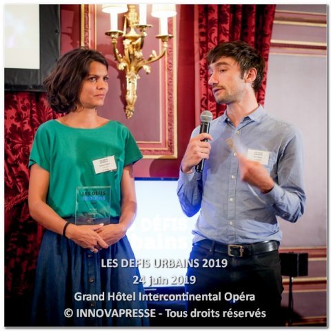 LES DEFIS URBAINS 2019