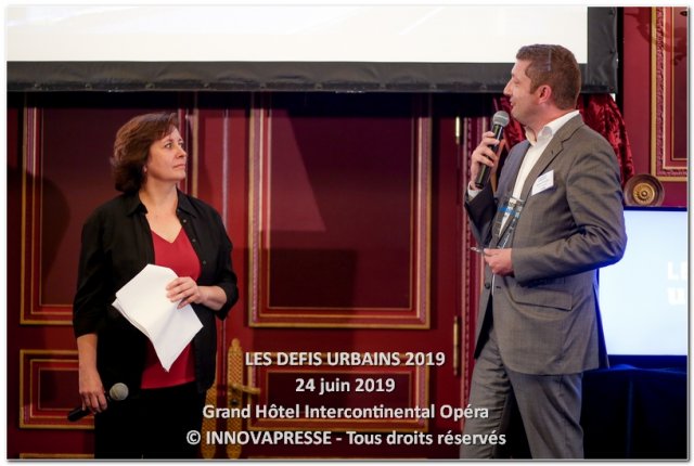 LES DEFIS URBAINS 2019