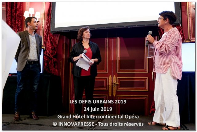 LES DEFIS URBAINS 2019