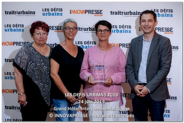 LES DEFIS URBAINS 2019