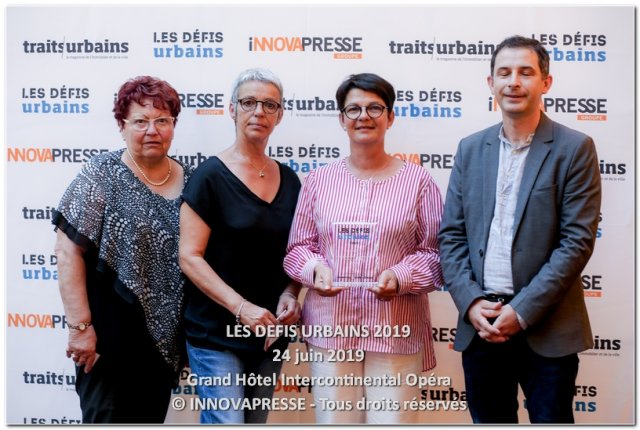 LES DEFIS URBAINS 2019