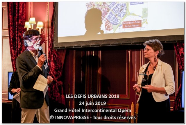 LES DEFIS URBAINS 2019