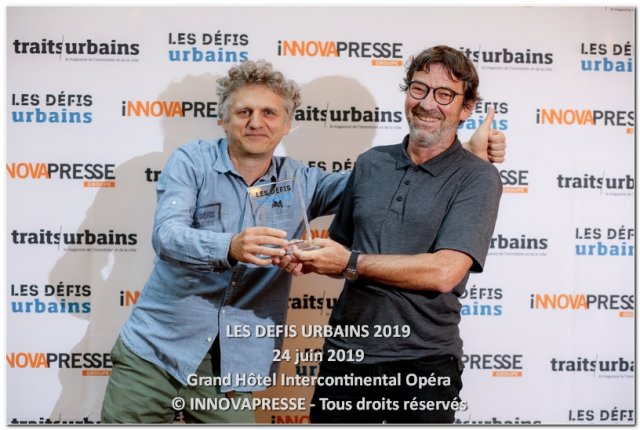 LES DEFIS URBAINS 2019