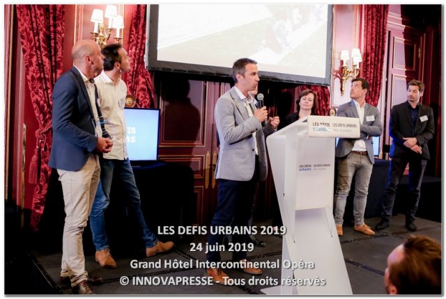 LES DEFIS URBAINS 2019