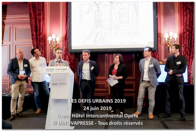 LES DEFIS URBAINS 2019