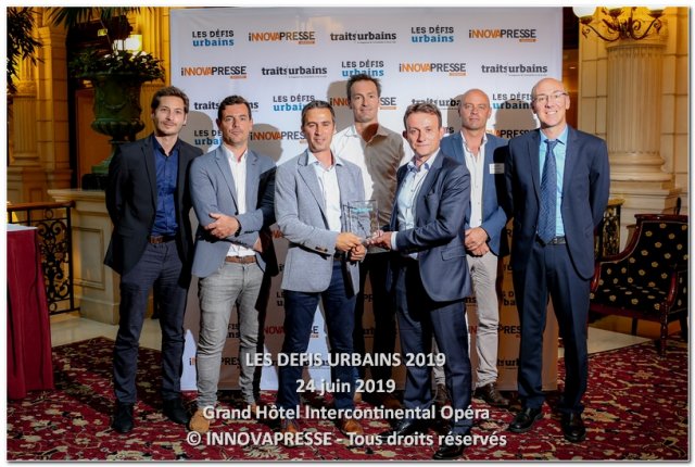 LES DEFIS URBAINS 2019
