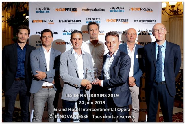 LES DEFIS URBAINS 2019