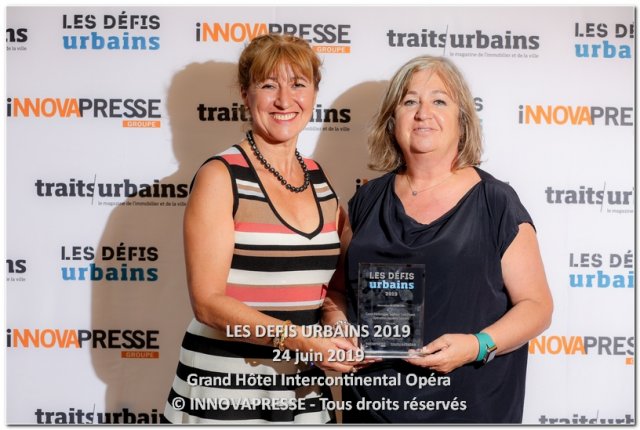 LES DEFIS URBAINS 2019