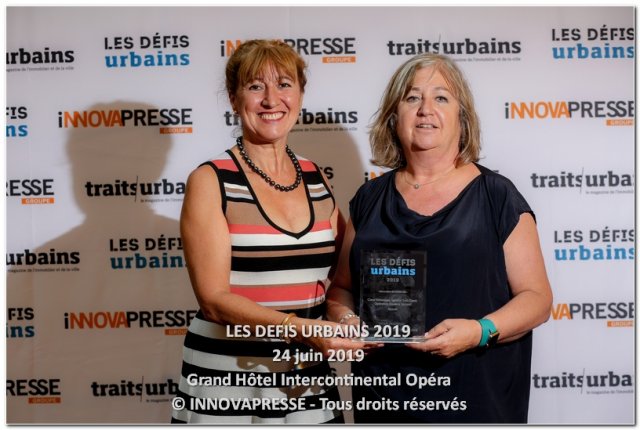 LES DEFIS URBAINS 2019