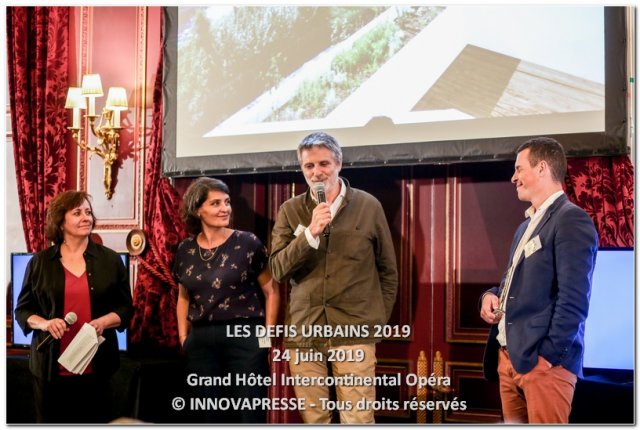 LES DEFIS URBAINS 2019
