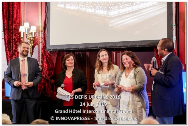LES DEFIS URBAINS 2019