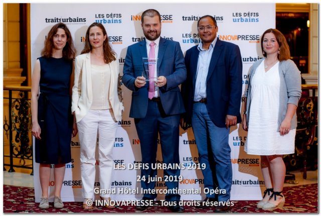 LES DEFIS URBAINS 2019