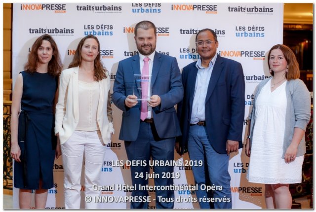 LES DEFIS URBAINS 2019