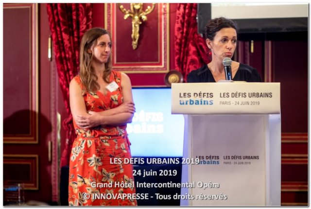 LES DEFIS URBAINS 2019
