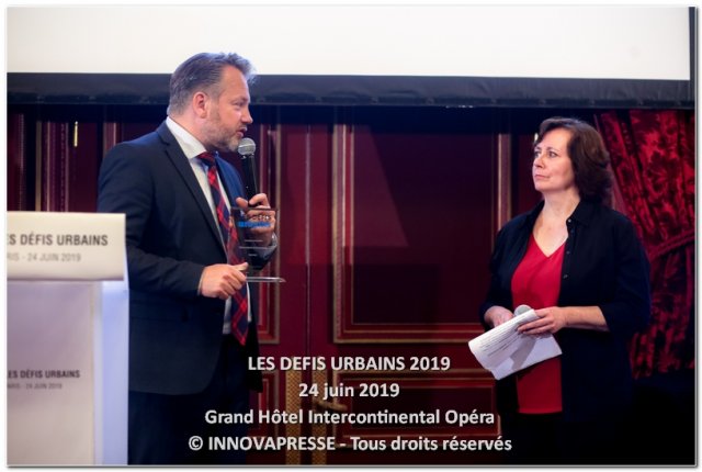 LES DEFIS URBAINS 2019