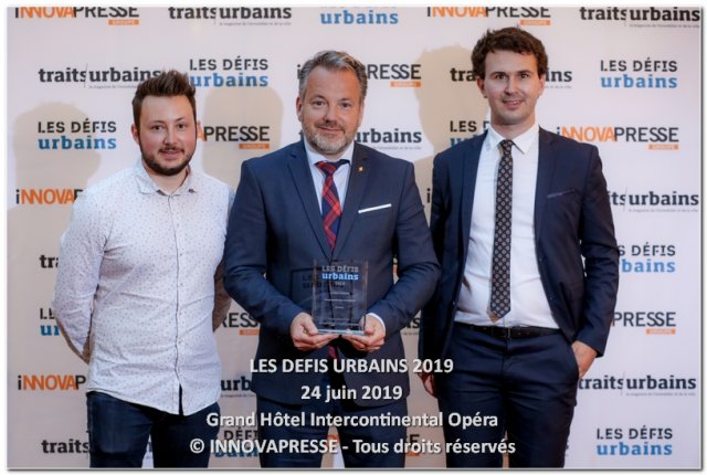 LES DEFIS URBAINS 2019