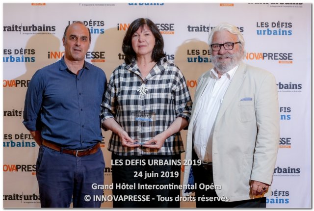 LES DEFIS URBAINS 2019