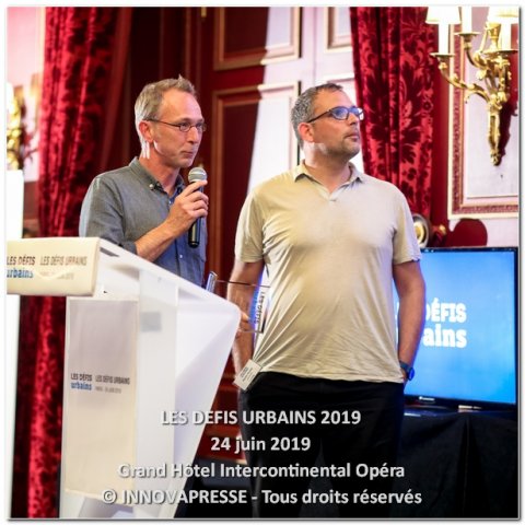 LES DEFIS URBAINS 2019