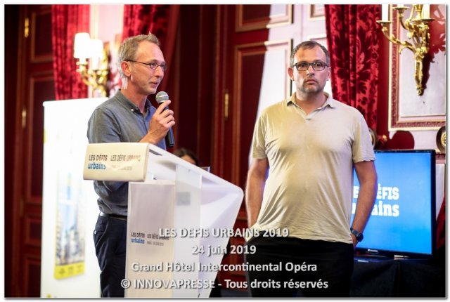 LES DEFIS URBAINS 2019
