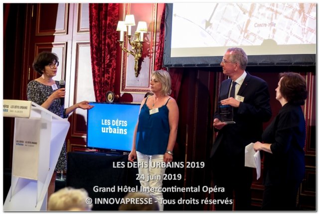 LES DEFIS URBAINS 2019
