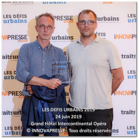 LES DEFIS URBAINS 2019