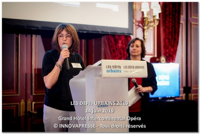LES DEFIS URBAINS 2019